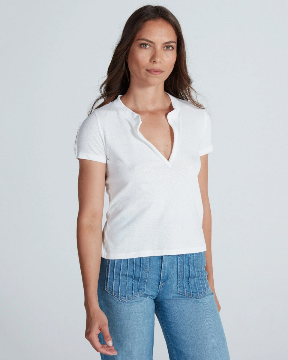 Stella Stripe Henley