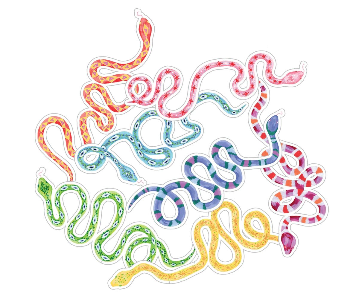 Snakes Sticker Pack – Our Life by Stella's