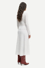 Sadaisy Skirt in White