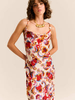 Slip Dress in Paisley Floral