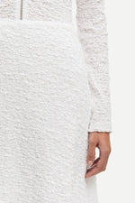 Sadaisy Skirt in White
