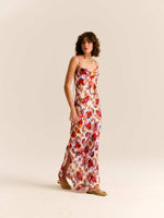 Slip Dress in Paisley Floral