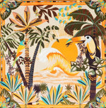 Hawaii Golden Mini Scarf