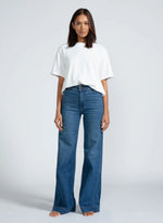 Brighton Wide Leg in Mercury