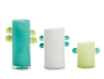 Colored Hand Blown Vase (small)