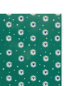 Evil Eyes Gift Wrap-Sheet