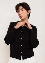 Meadow Cardigan in Black