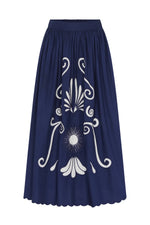 Larissa Skirt in Poseidon