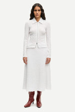 Sadaisy Skirt in White