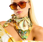 Hawaii Golden Mini Scarf