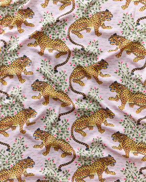 Bagheera- Satin Robe- Blush