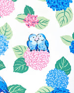Hydrangea Honeymoon Short PJ Set in Cloud