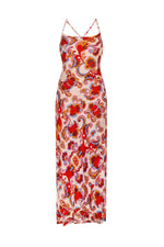 Slip Dress in Paisley Floral