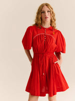 Kerry Dress in Red
