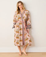 Bagheera- Satin Robe- Blush