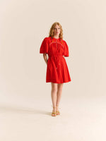 Kerry Dress in Red
