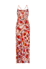 Slip Dress in Paisley Floral