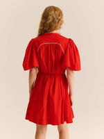 Kerry Dress in Red