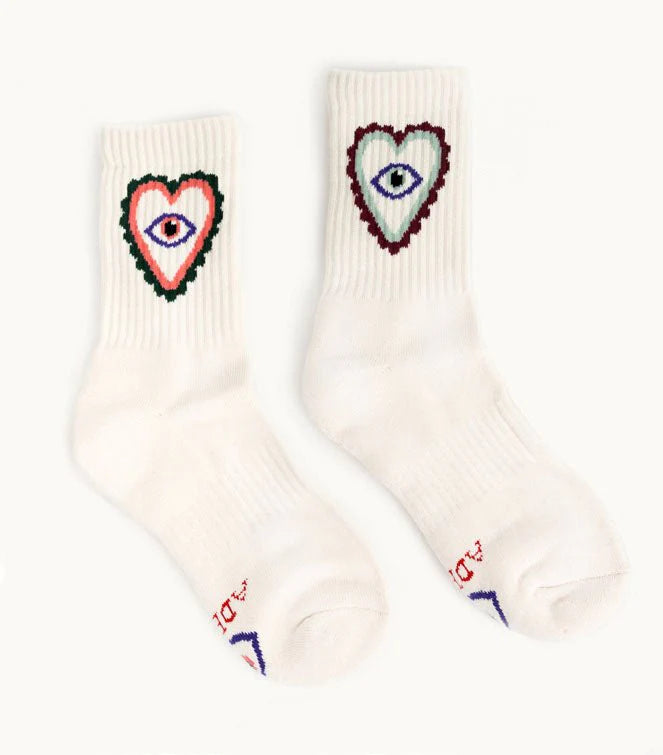 Heart Eyes Socks