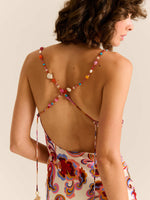 Slip Dress in Paisley Floral