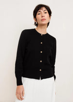Meadow Cardigan in Black