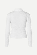 Sadaisy Zip Blouse in White