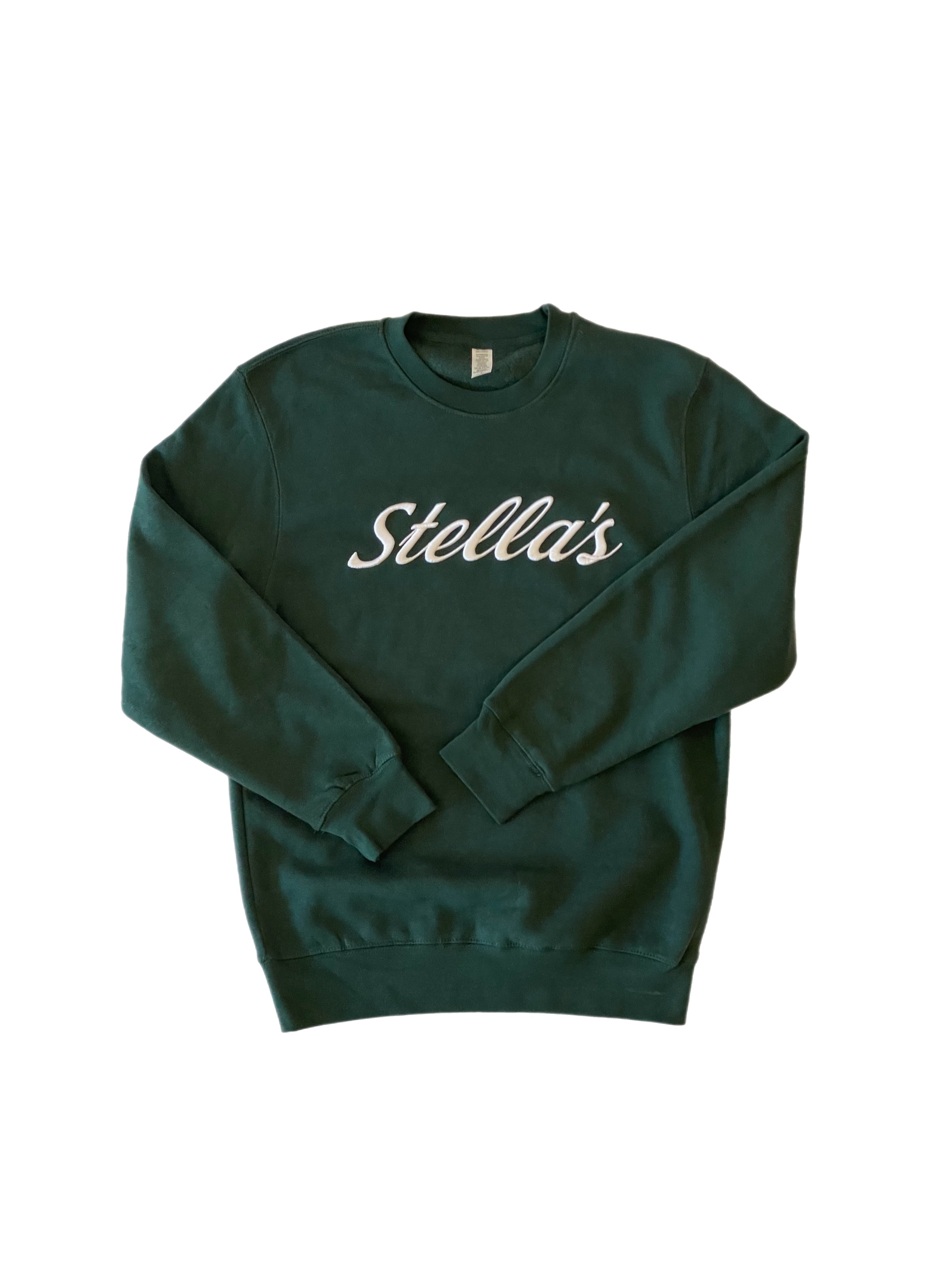 Custom Crewneck Sweatshirts Dime Classic Small Logo Embroidered