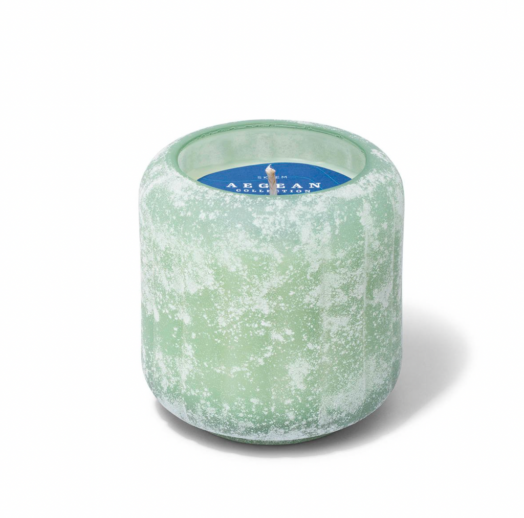 Sea Foam Anemone Stacking Candle