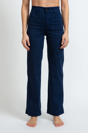 Sailor Pant in Navy Twill