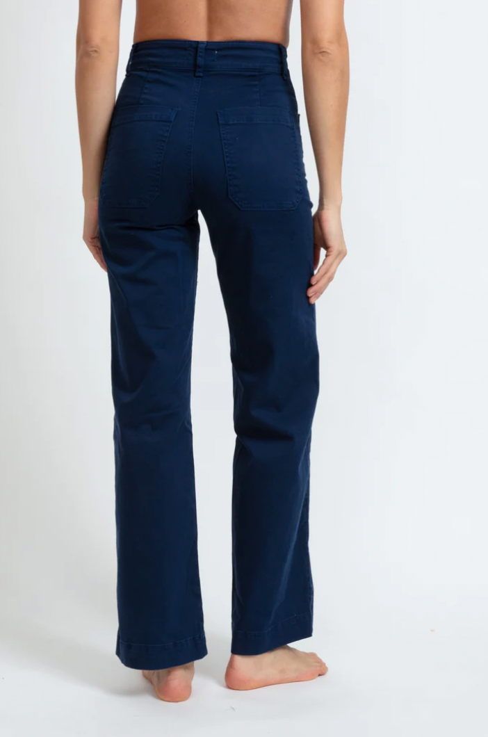 Sailor Pant in Navy Twill