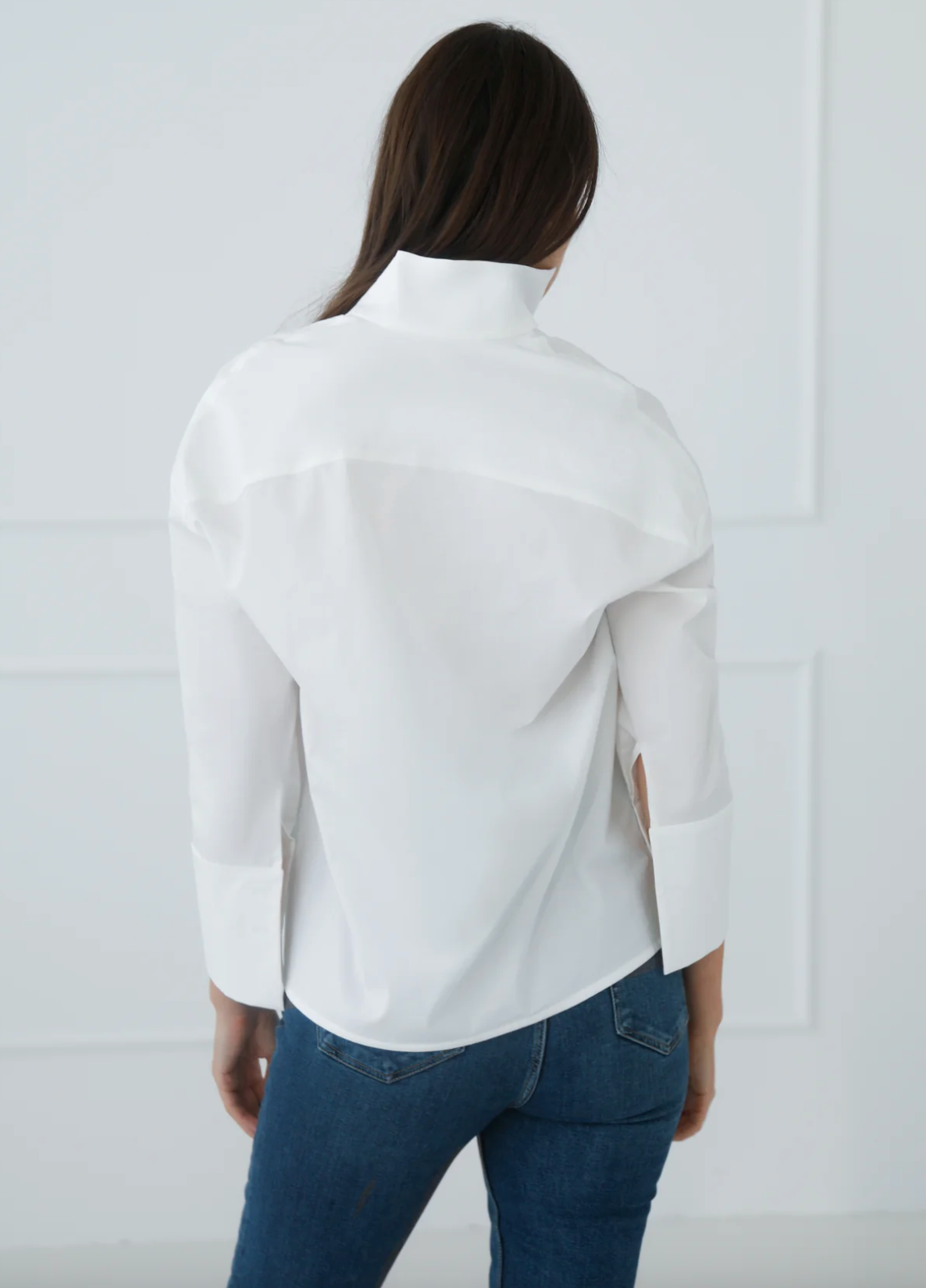 Grace Shirt in White