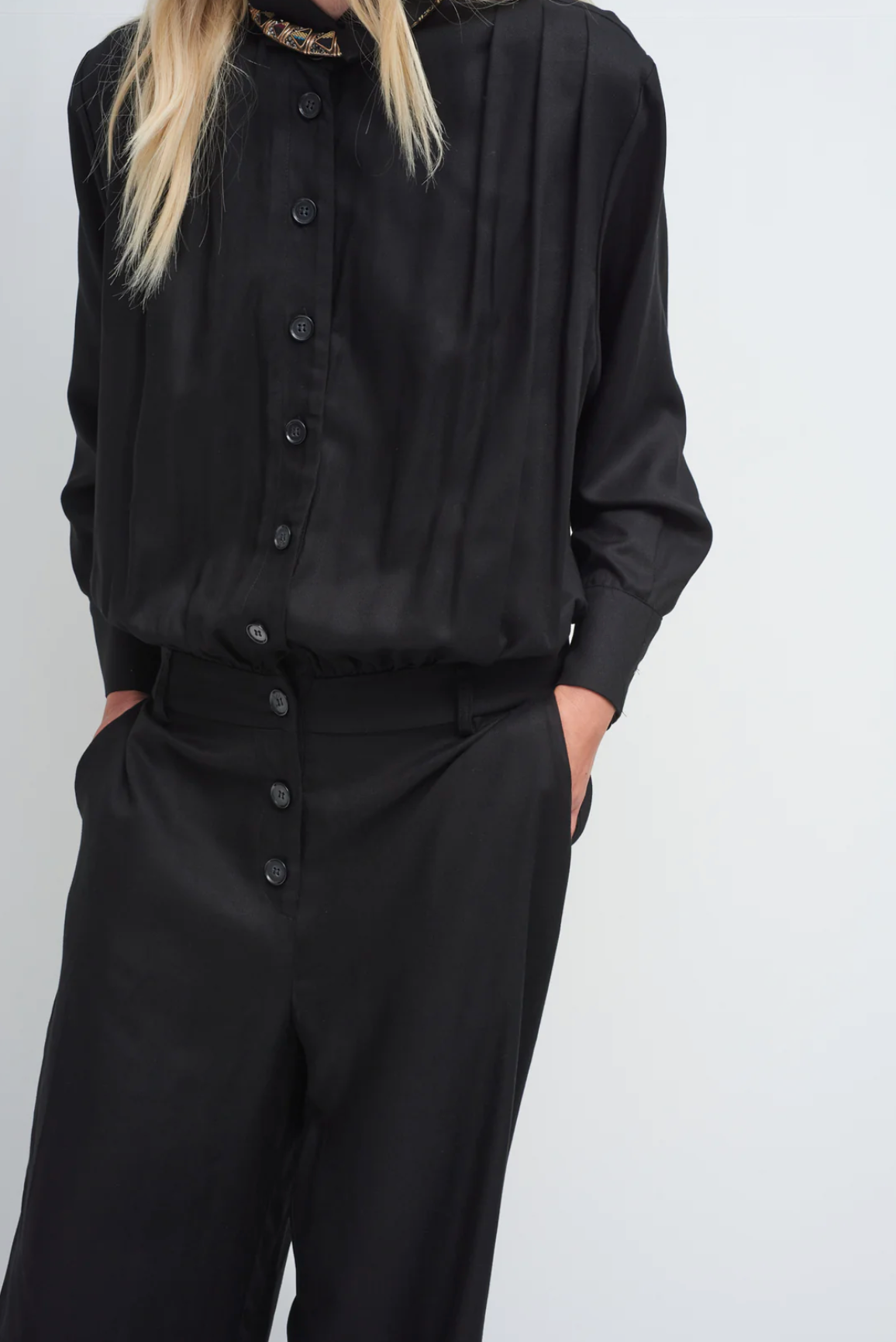 THE Jumpsuit in Black