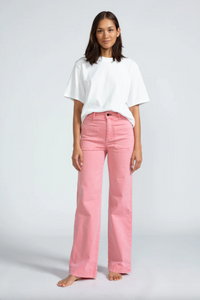 Sailor Pant in Washed Pink