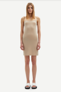 Safaye Slip Dress in humus