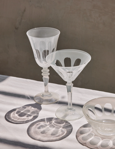 Rialto Martini Glass in Opal