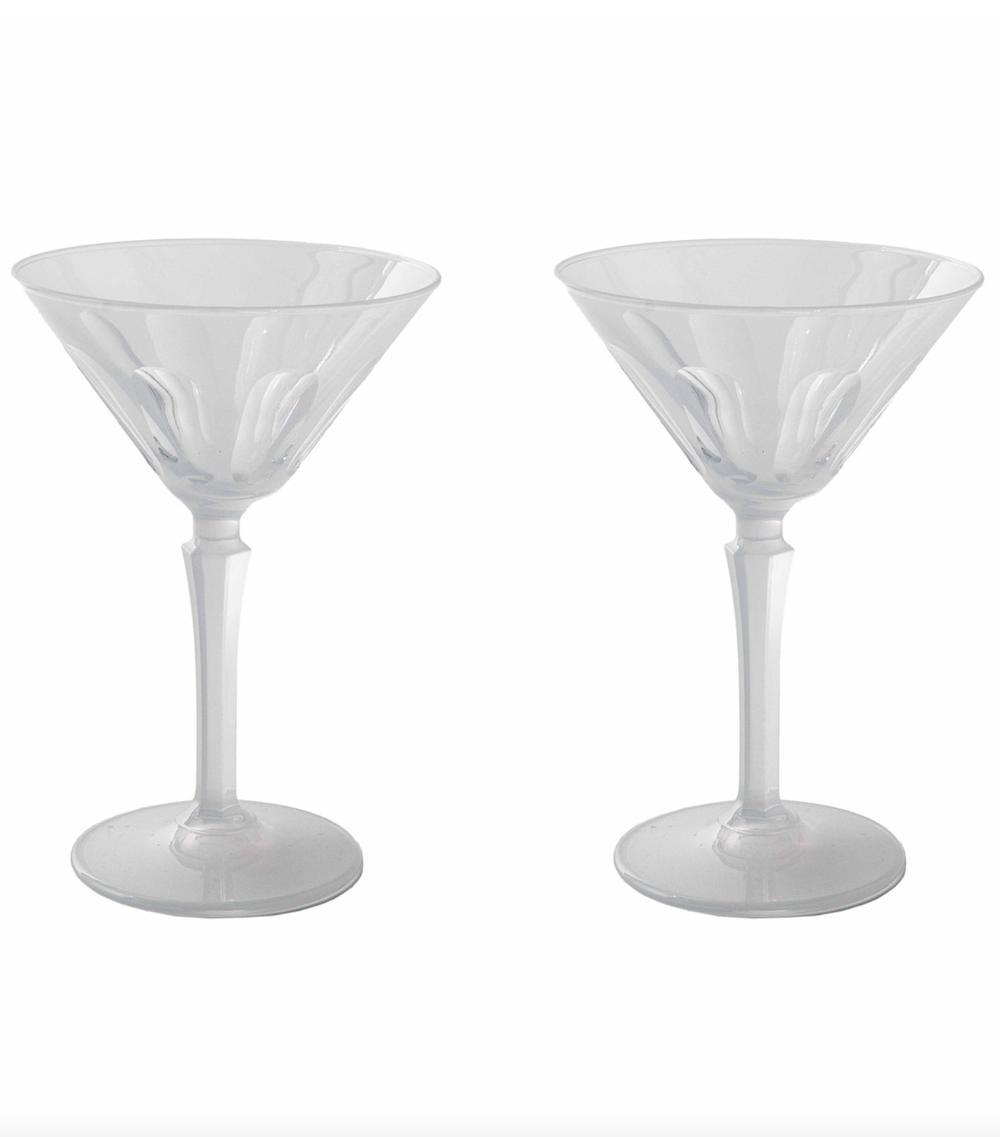 Rialto Martini Glass in Opal