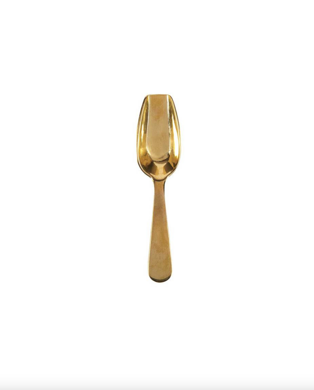 Petite Brass Scoop