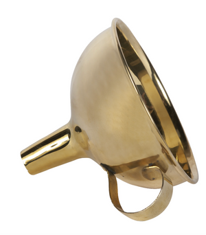 Brass Funnel