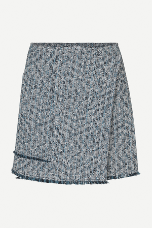 Salinez Skirt in Stonewash Melange