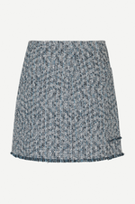 Salinez Skirt in Stonewash Melange