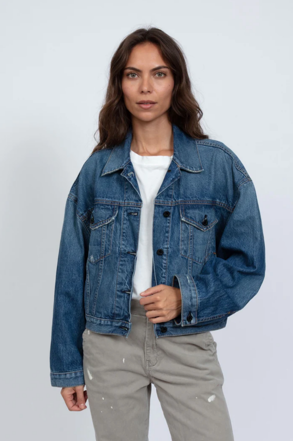 Denim Jacket in Nova