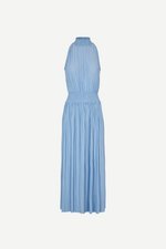 Uma Dress in Heron Blue