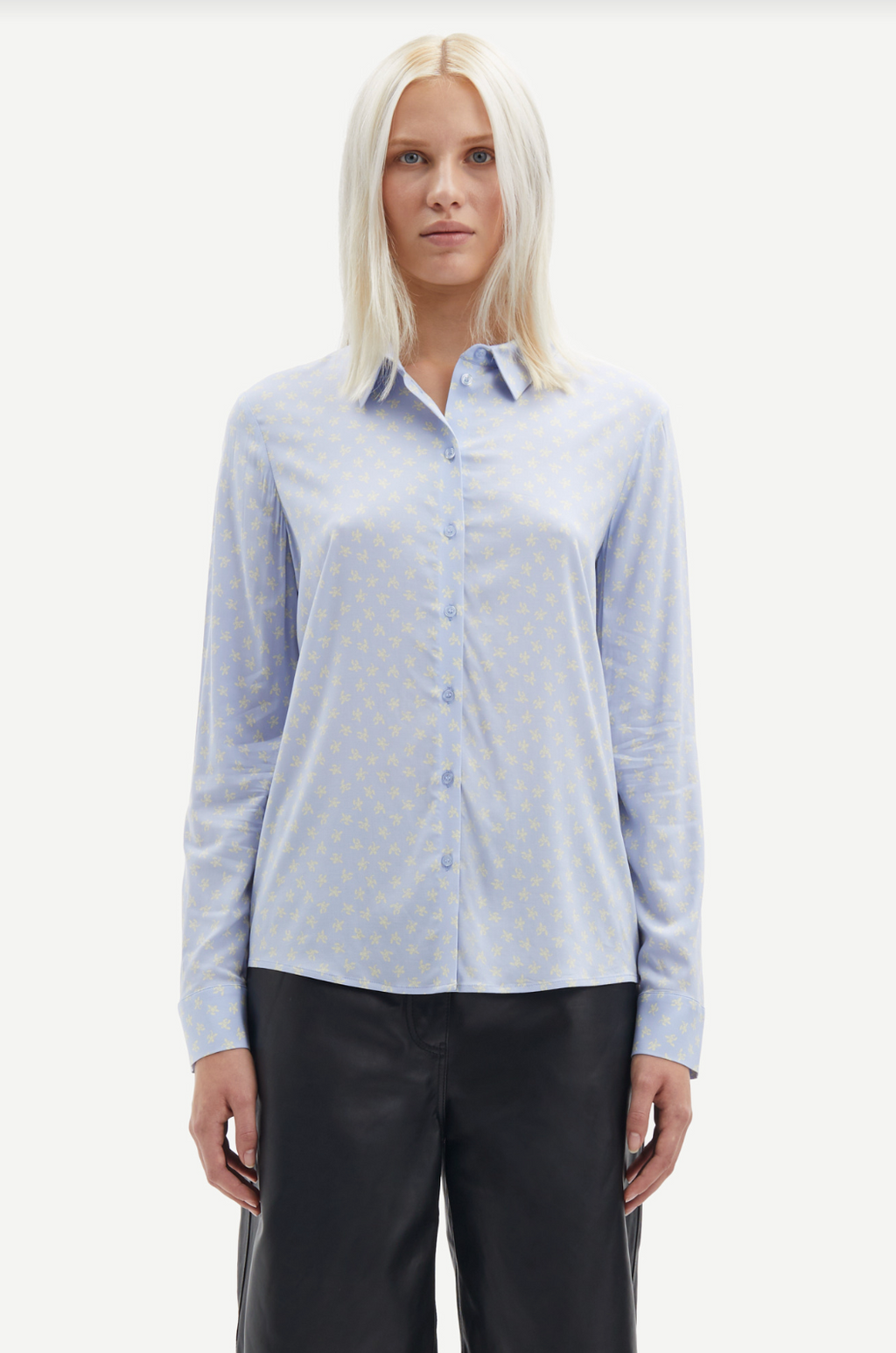 Milly np Shirt in Orchid Sorbet