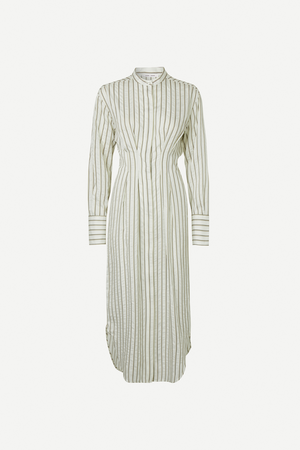 Sabosse Dress in Solitary Stripe
