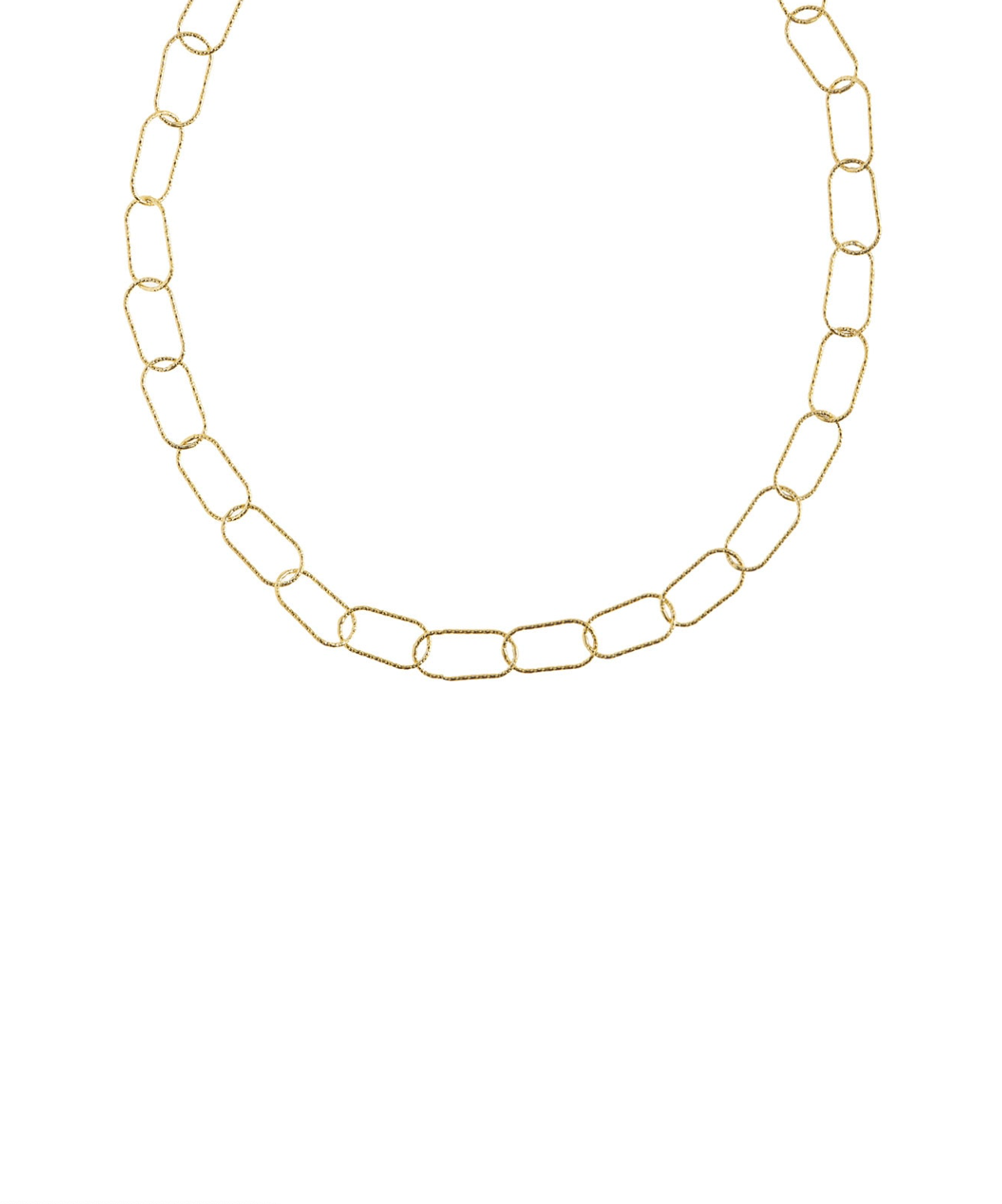 Oval Statement Chain