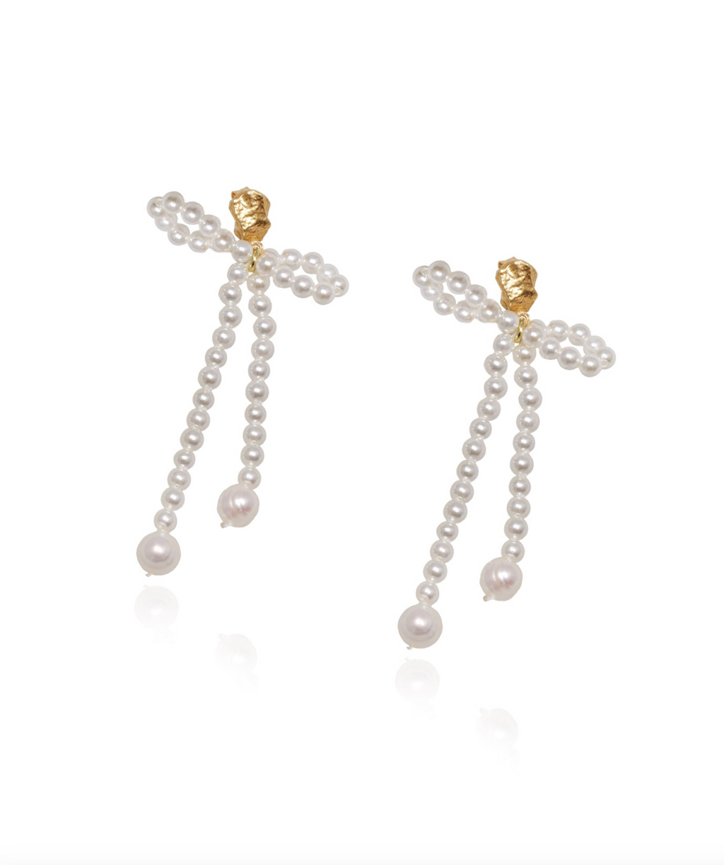 Fedra Pearl Earrings