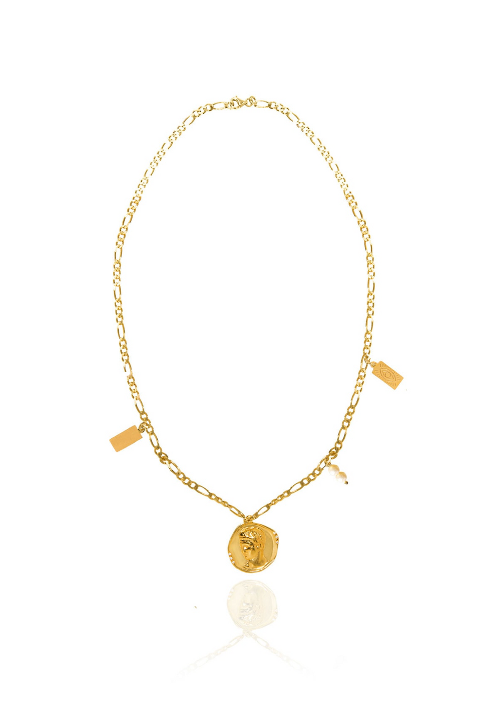 Hermis Small & Charms Necklace