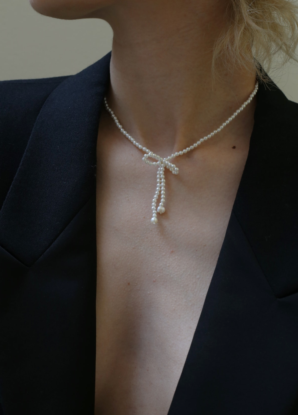 Fedra Pearl Necklace