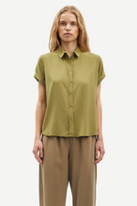 Majan SS Shirt in Olive Drab