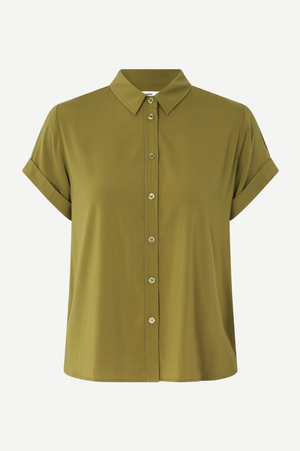 Majan SS Shirt in Olive Drab